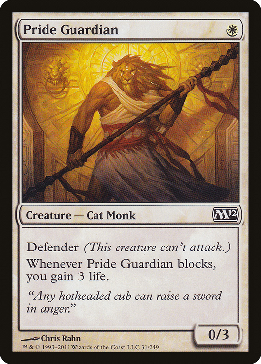 Pride Guardian (M12-031)