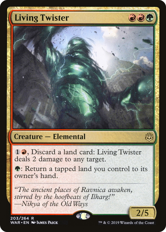 Living Twister (WAR-203)