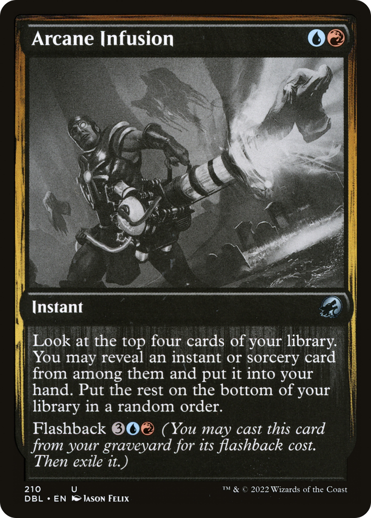 Arcane Infusion (DBL-210) (Foil)