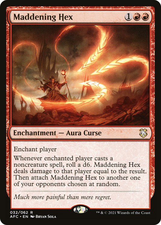Maddening Hex (AFC-032)