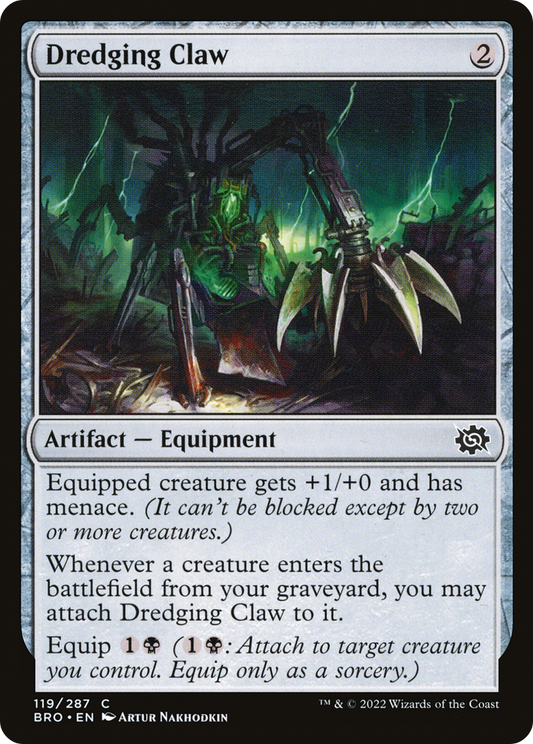 Dredging Claw (BRO-119) (Foil)