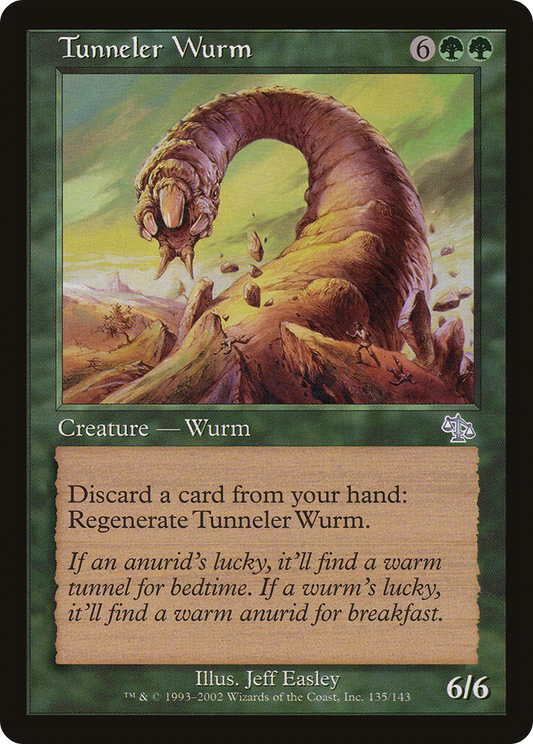 Tunneler Wurm (JUD-135) (Foil)