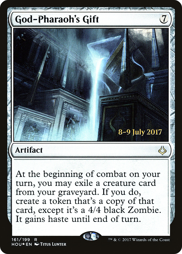 God-Pharaoh's Gift (PRE-161S) (Foil)