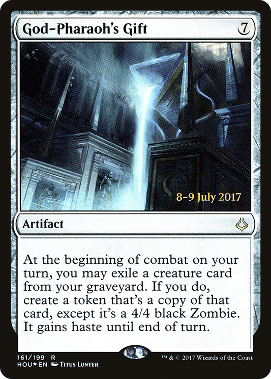 God-Pharaoh's Gift (PRE-161S) (Foil)