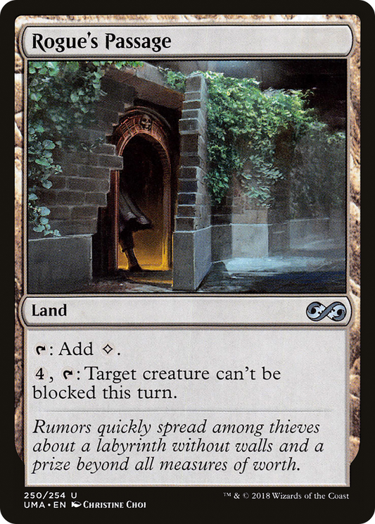 Rogue's Passage (UMA-250)