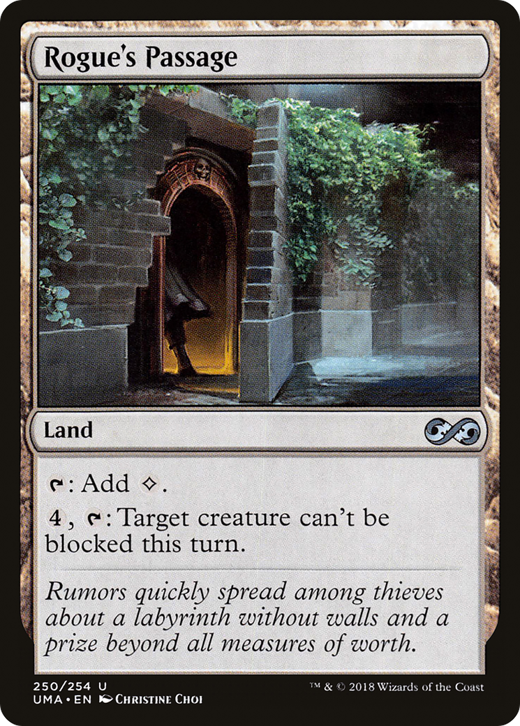 Rogue's Passage (UMA-250) (Foil)