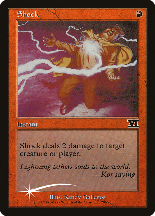 Shock (FNM-006) (Foil)