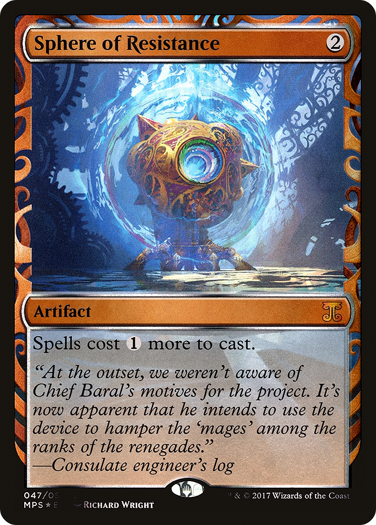 Sphere of Resistance (MPS-047) (Foil)