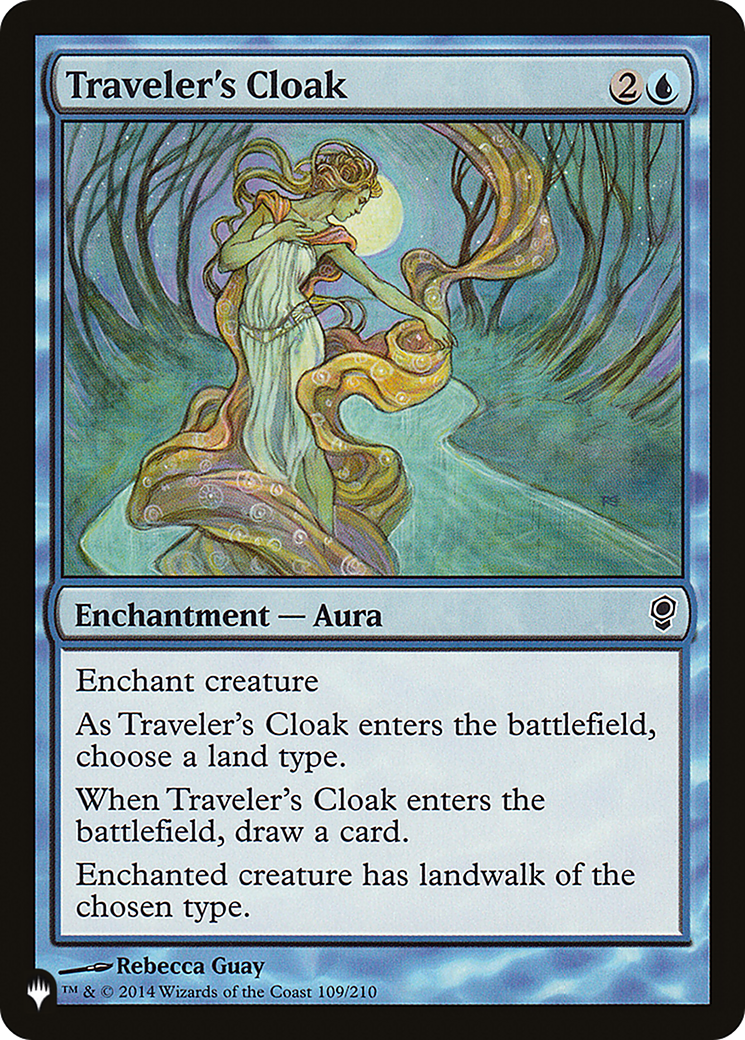 Traveler's Cloak (LIST-CNS-109)