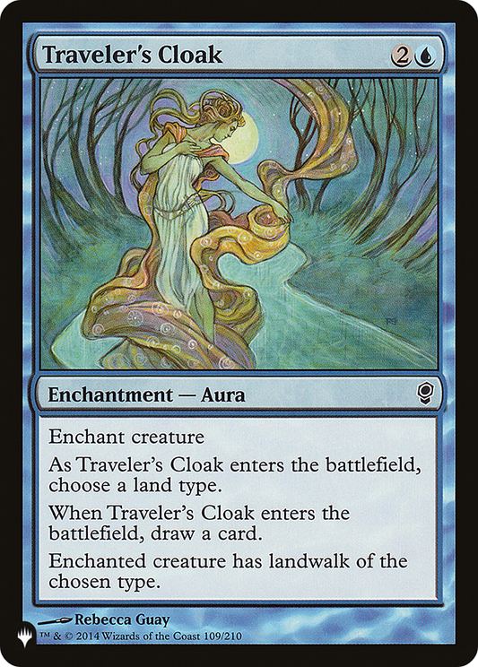 Traveler's Cloak (LIST-CNS-109)