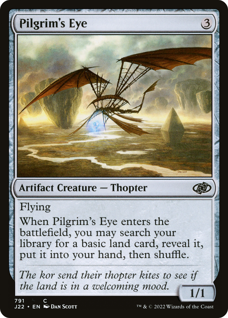 Pilgrim's Eye (J22-791)