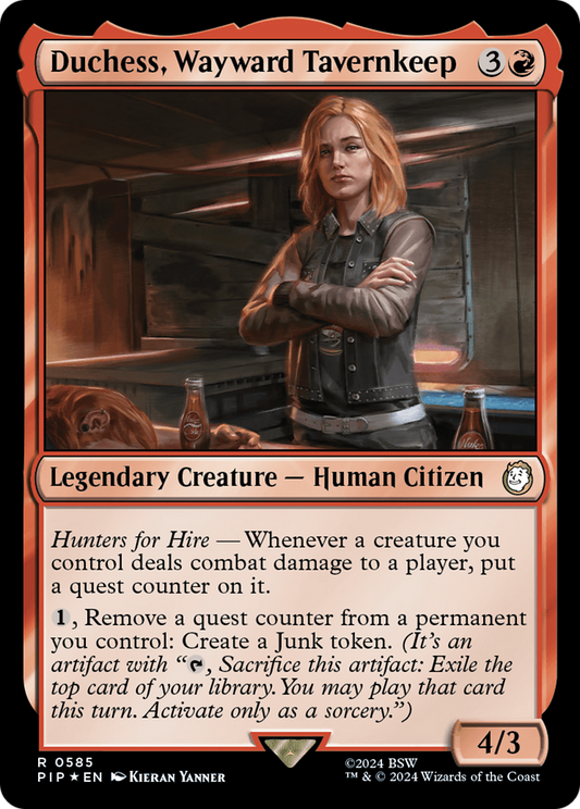 Duchess, Wayward Tavernkeep (PIP-585) (Surge Foil)