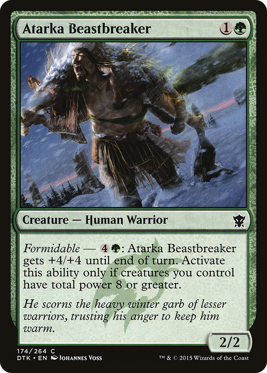 Atarka Beastbreaker (DTK-174)