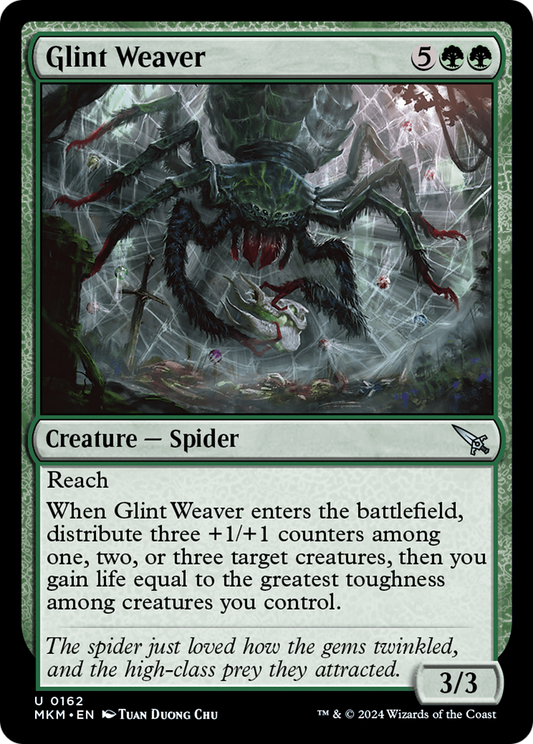 Glint Weaver (MKM-162)