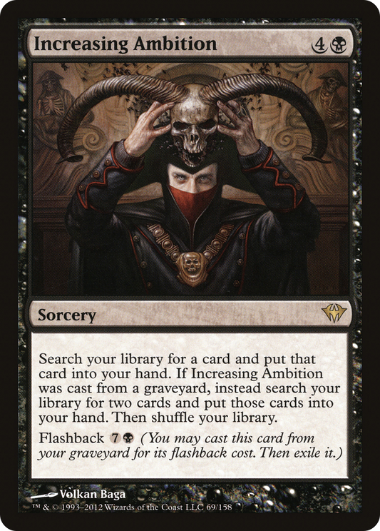 Increasing Ambition (DKA-069) (Foil)