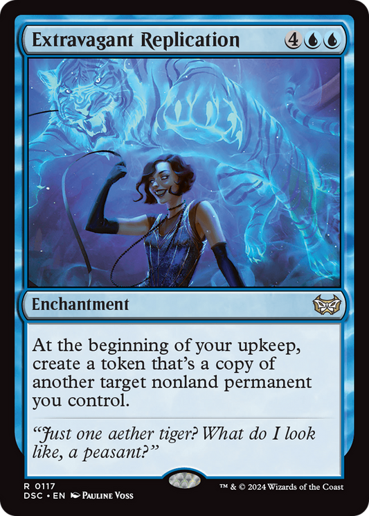 Extravagant Replication (DSC-117)