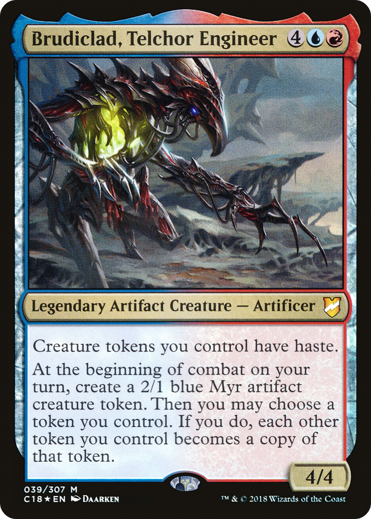 Brudiclad, Telchor Engineer (C18-039) (Foil)