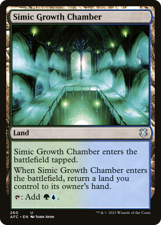 Simic Growth Chamber (AFC-260)