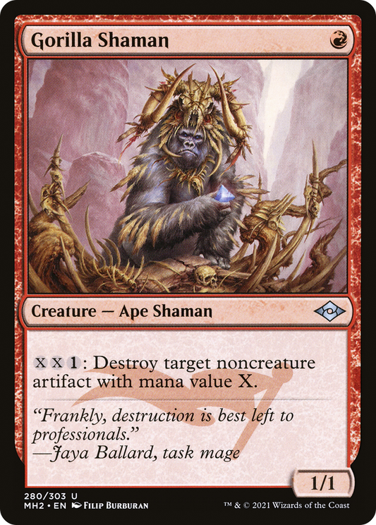 Gorilla Shaman (MH2-280) (Etched Foil)