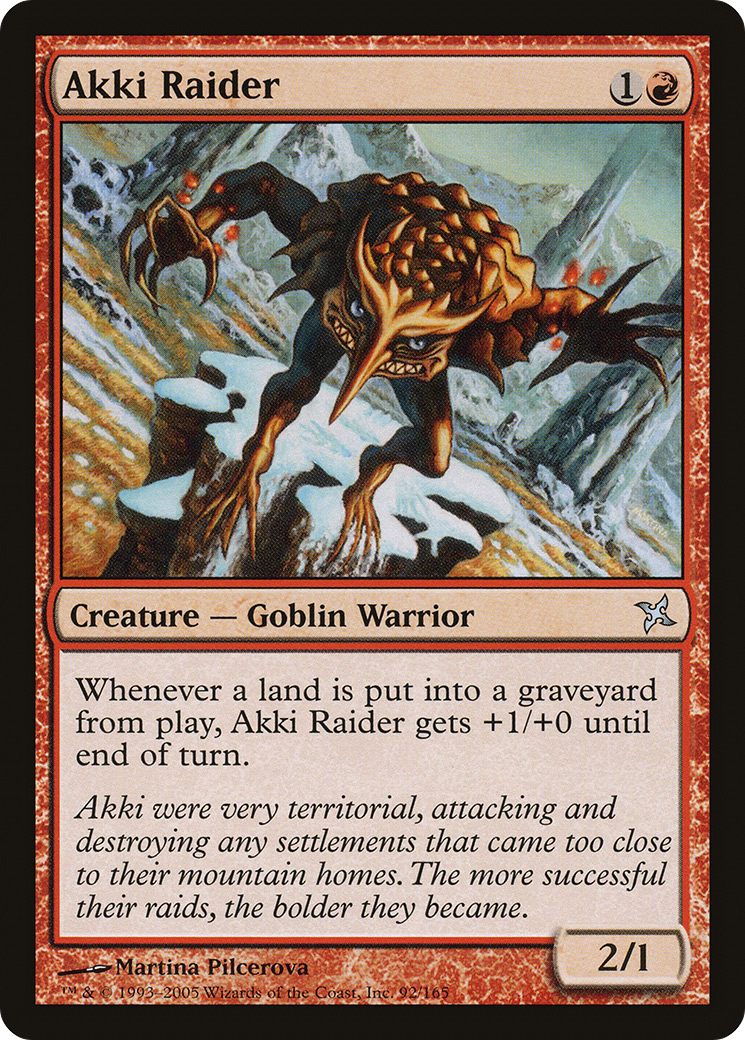 Akki Raider (BOK-092) (Foil)
