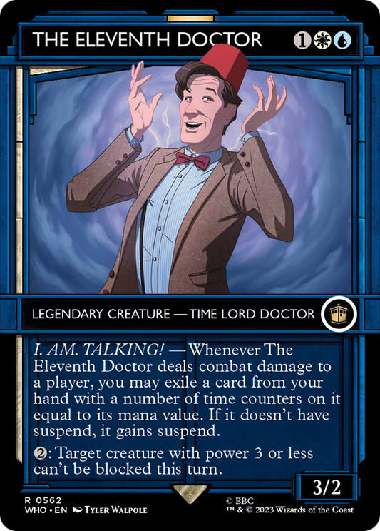 The Eleventh Doctor (WHO-562) (Showcase) (Borderless)