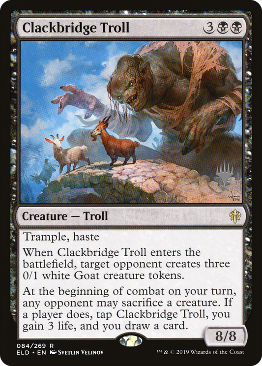 Clackbridge Troll (PPELD-84P)