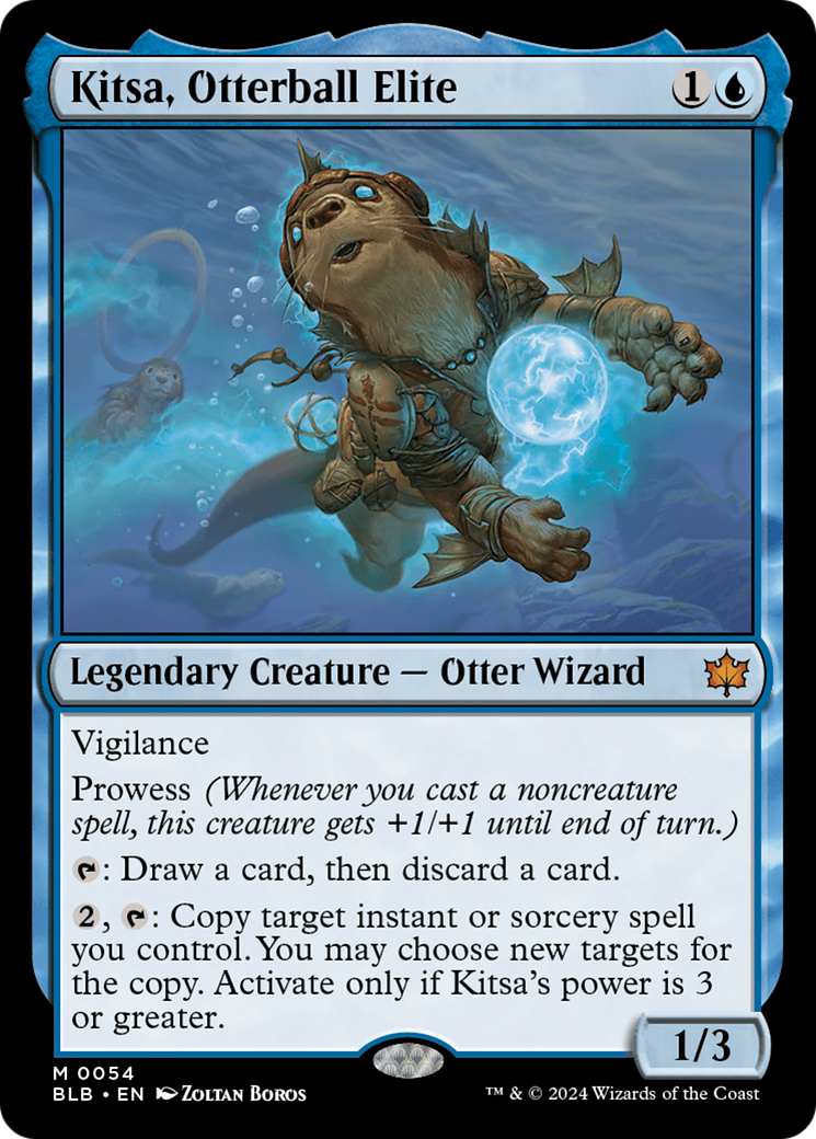 Kitsa, Otterball Elite (BLB-054) (Foil)