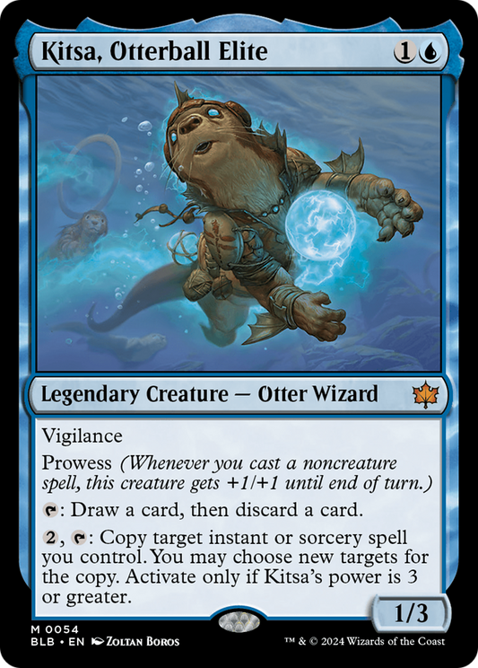 Kitsa, Otterball Elite (BLB-054) (Foil)