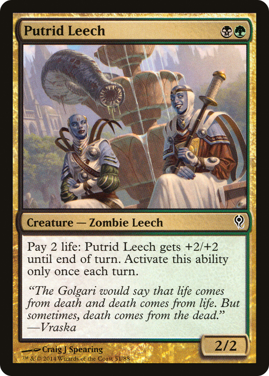 Putrid Leech (DDM-051)