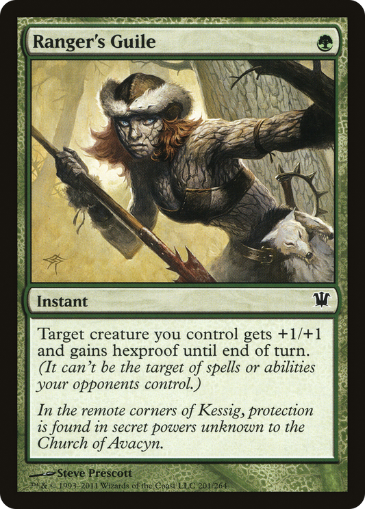 Ranger's Guile (ISD-201) (Foil)