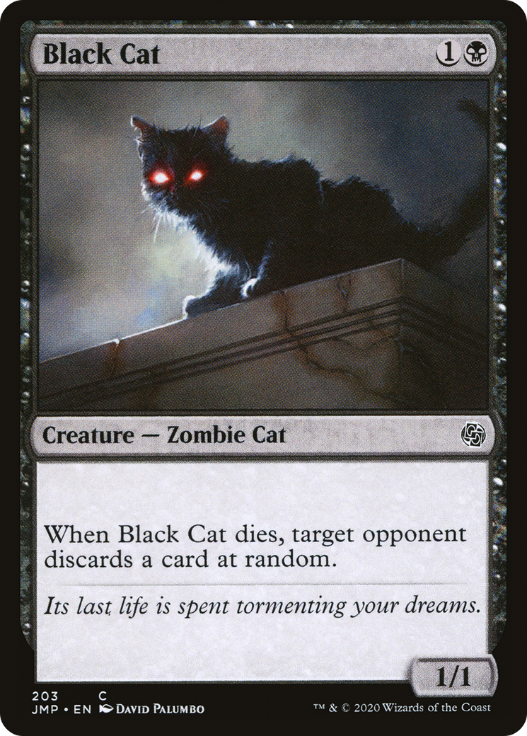 Black Cat (JMP-203)