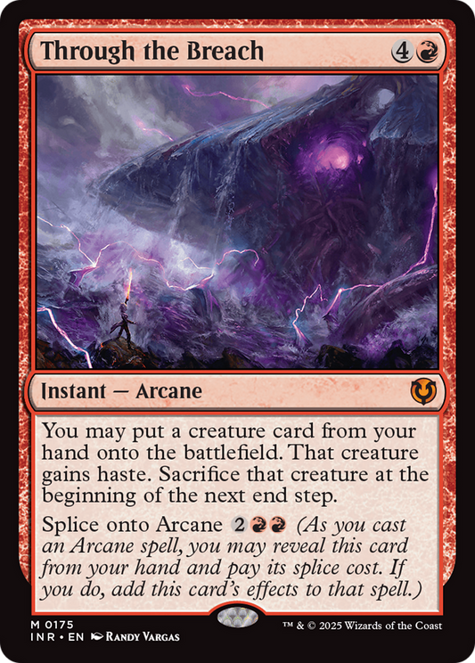 Through the Breach (INR-175) (Foil)