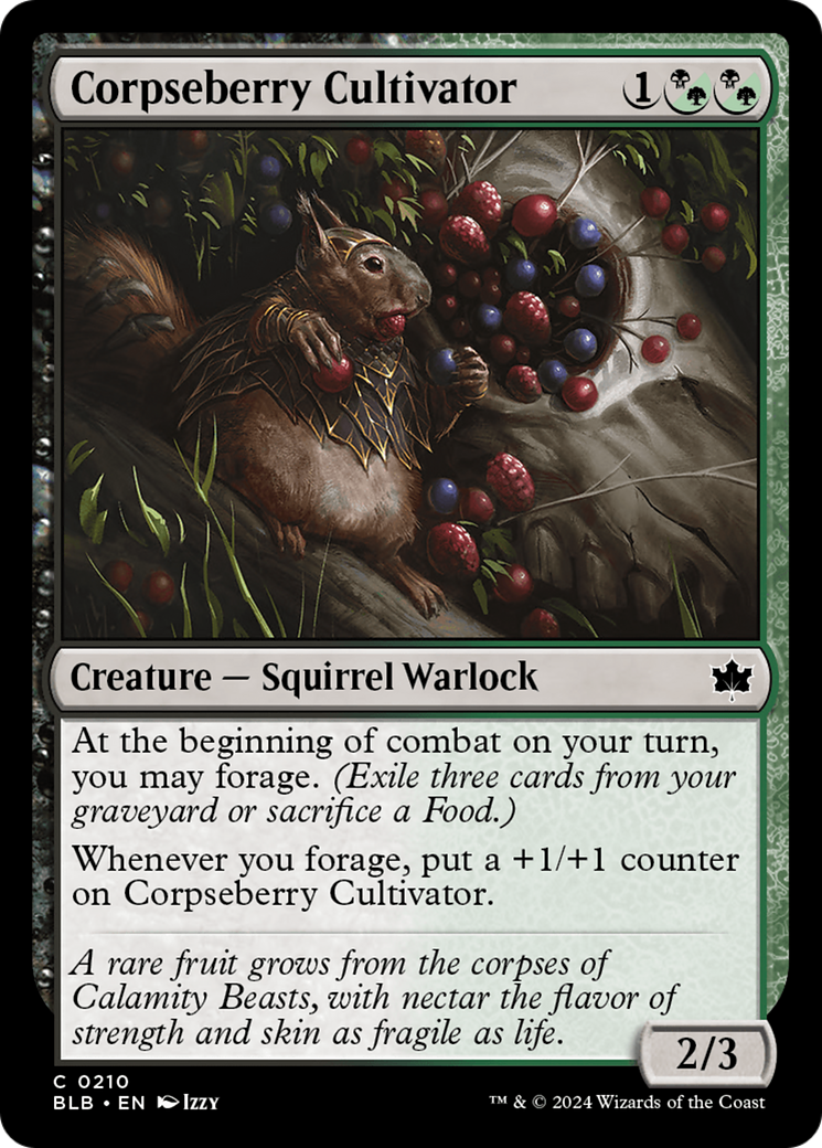 Corpseberry Cultivator (BLB-210)