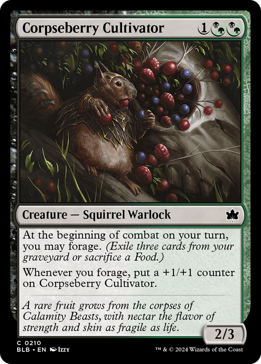 Corpseberry Cultivator (BLB-210) (Foil)
