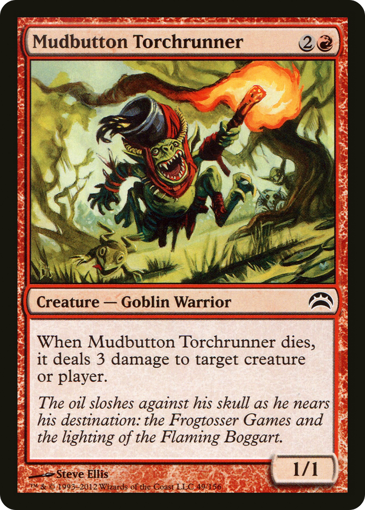Mudbutton Torchrunner (PC2-049)
