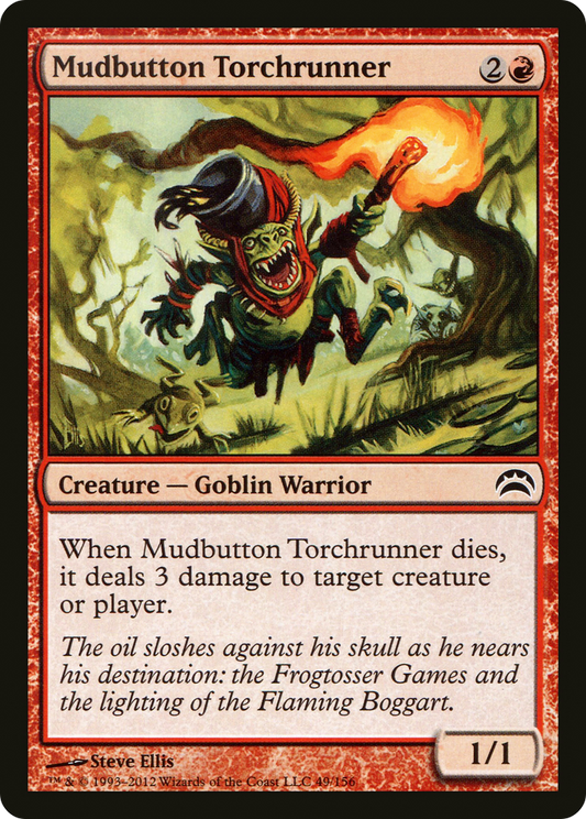 Mudbutton Torchrunner (PC2-049)