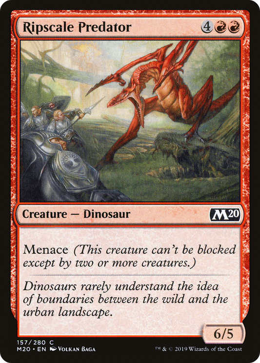 Ripscale Predator (M20-157)