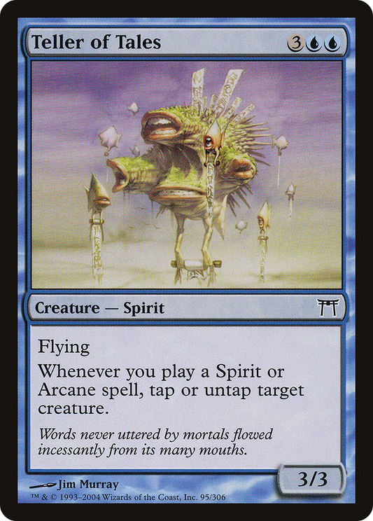 Teller of Tales (CHK-095) (Foil)