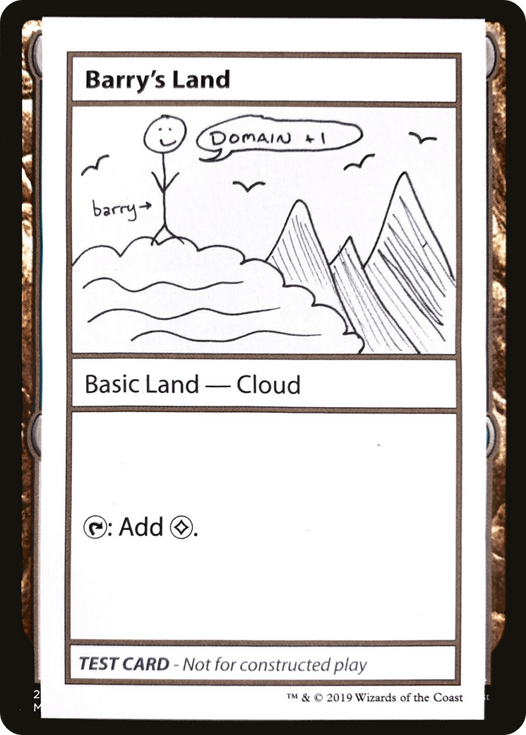 Barry's Land (CMB1-113)