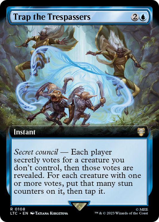 Trap the Trespassers (LTC-108) (Extended Art)