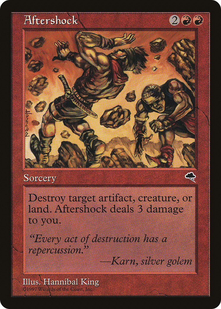 Aftershock (TMP-160)