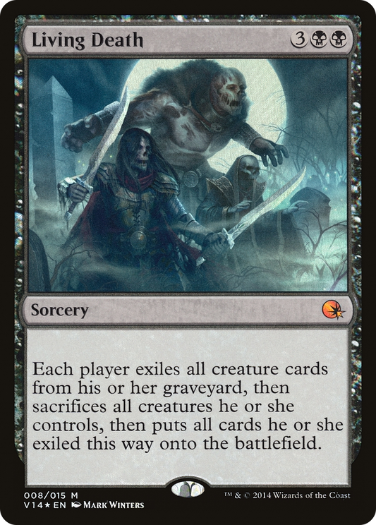 Living Death (V14-008) (Foil)