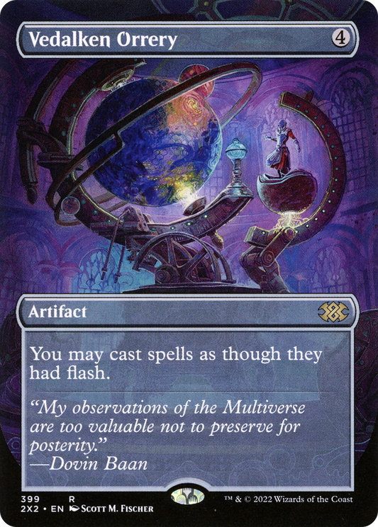 Vedalken Orrery (2X2-399) (Borderless)