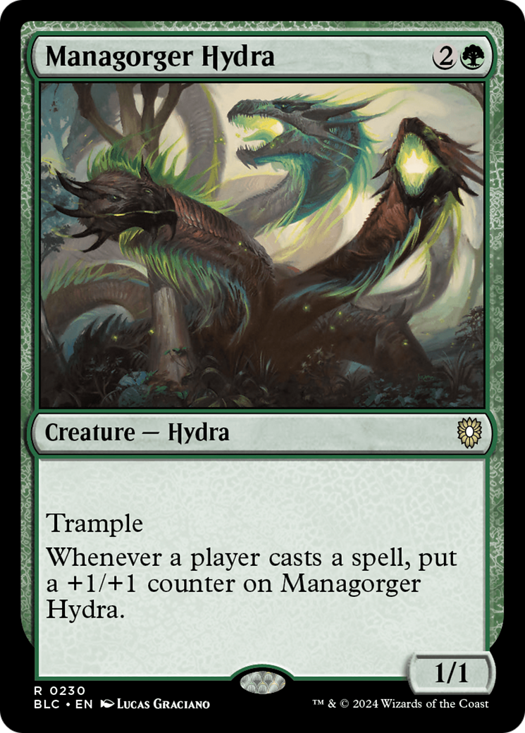 Managorger Hydra (BLC-230)