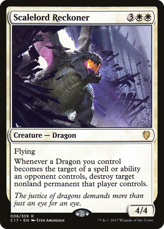 Scalelord Reckoner (C17-006)