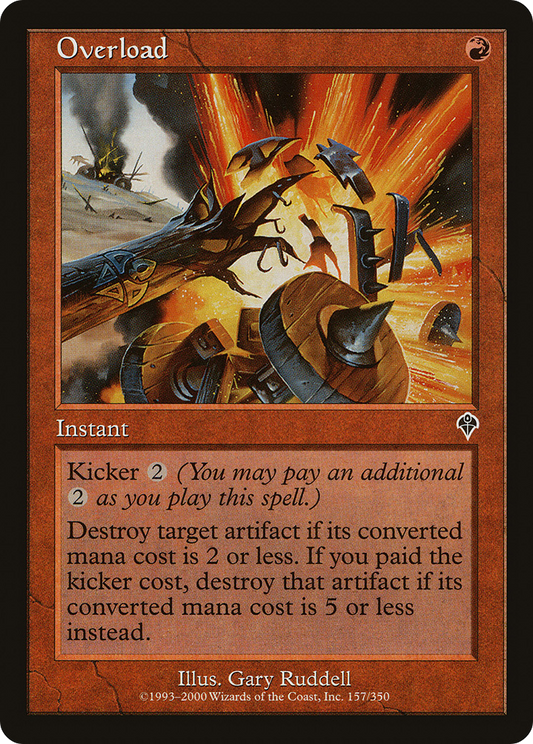 Overload (INV-157)