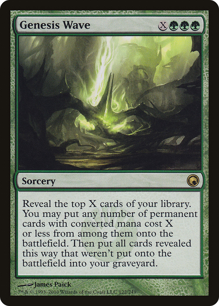 Genesis Wave (SOM-122) (Foil)