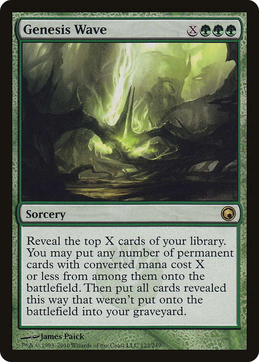 Genesis Wave (SOM-122) (Foil)
