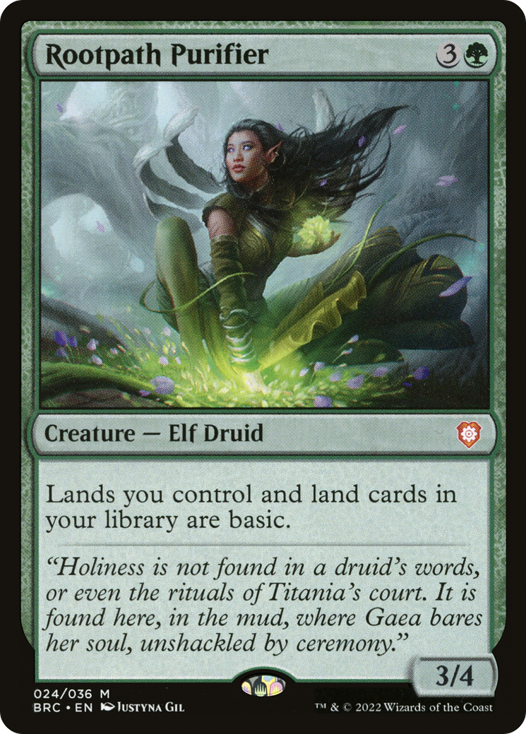 Rootpath Purifier (BRC-024) (Foil)