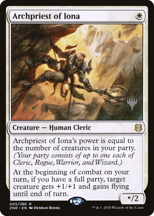 Archpriest of Iona (PPZNR-05P) (Foil)